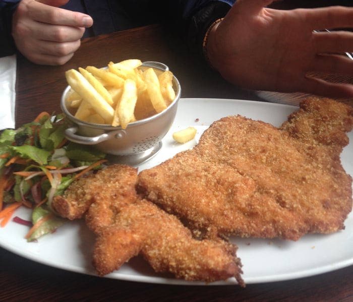 Sumesa-shnitzel