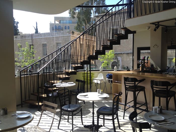 Ground floor seating