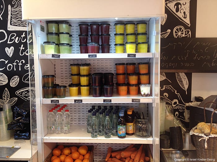 Market Pick & Mix's selection of natural juices