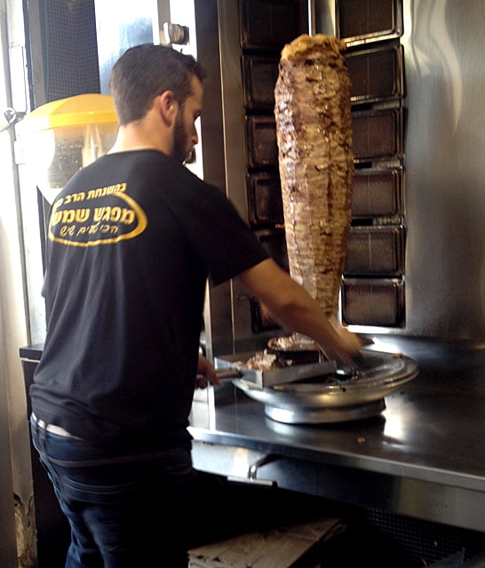 Chicken shawarma