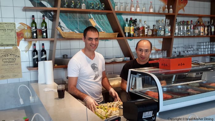 sushi chef