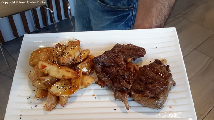 Entrecote Hapanyake