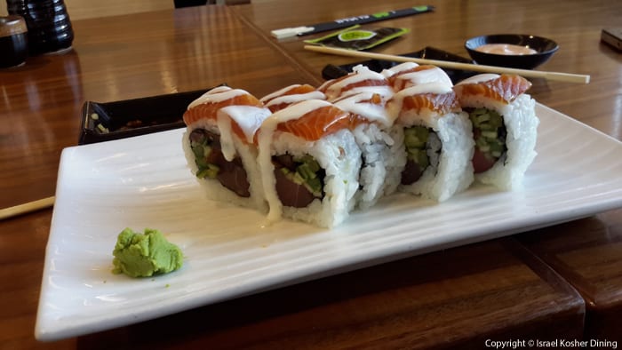 Sake Yuzo Roll