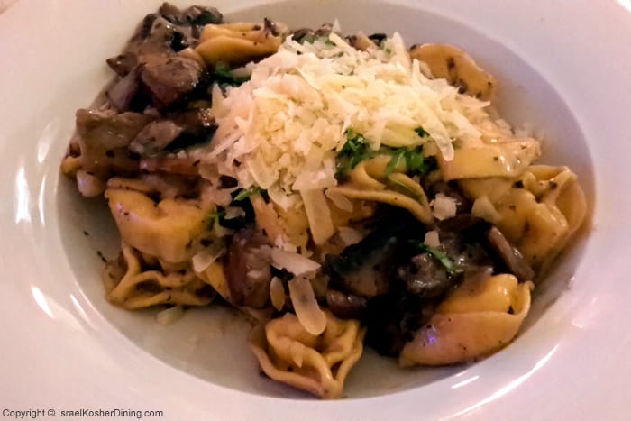 mushroom-pappardelle