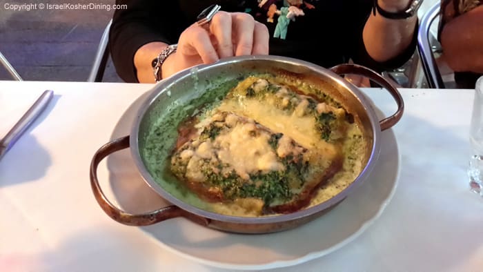 spinach cannelloni