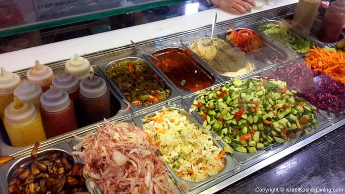salad bar