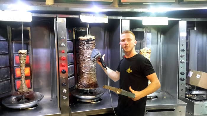 shawarma grills