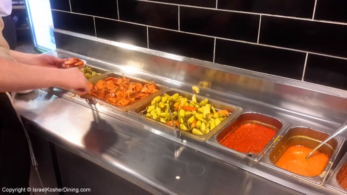 salad bar