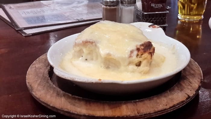 ricotta four cheese lasagne