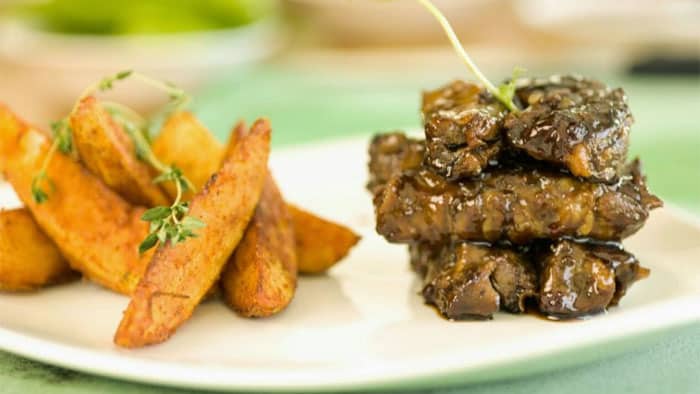 Rodriguez meat potato dish